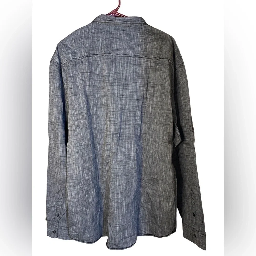 MARC Ecko long sleeve cut and sew button down